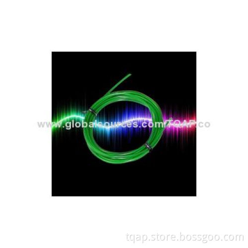 EL cable, 2.3mm, Green